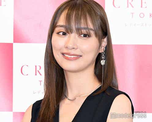 内田理央「ダイエットしました」ほっそりウエストチラ見せコーデに反響「美しさ半端ない」「色気がすごい」
