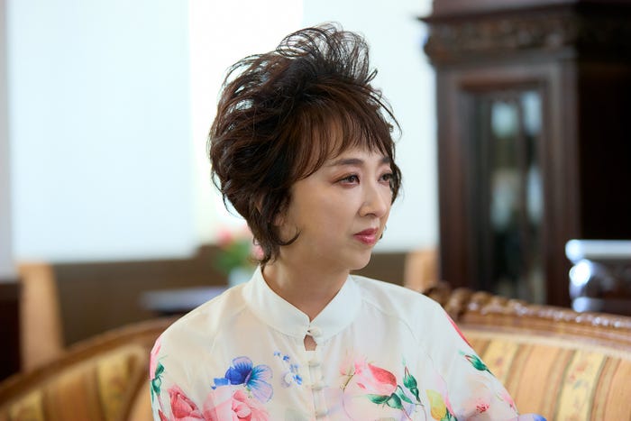 紫吹淳「家政夫のミタゾノ」第6話(C)テレビ朝日