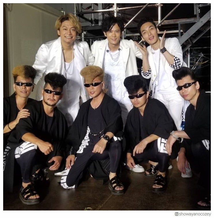 綾小路翔、稲垣・草なぎ・香取は“新しいFesMap”を広げた 氣志團万博での共演振り返る「本物のスーパースター」