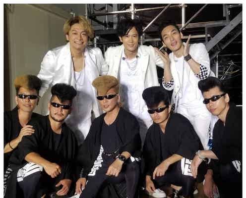 綾小路翔、稲垣・草なぎ・香取は“新しいFesMap”を広げた 氣志團万博での共演振り返る「本物のスーパースター」