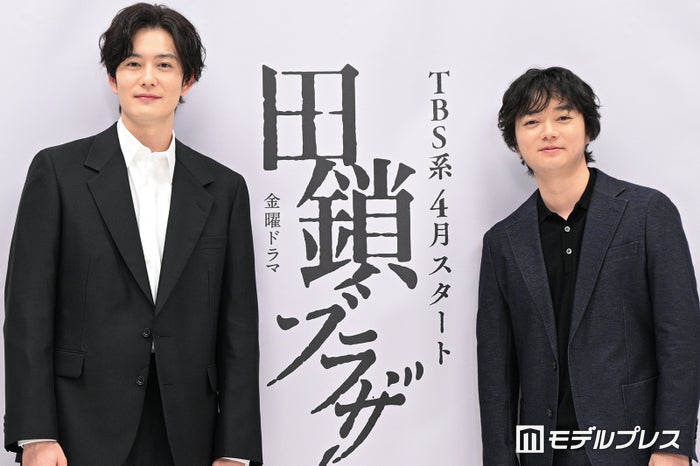 岡田将生＆染谷将太、4月期新ドラマ「田鎖ブラザーズ」真犯人知らされているのは2人だけ「考察しがいがあるドラマになっている」