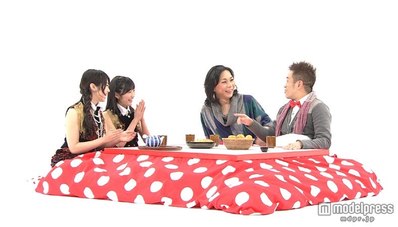 渡辺麻友＆峯岸みなみ×ミッツ・マングローブ＆クリス松村「こたつトーク編」