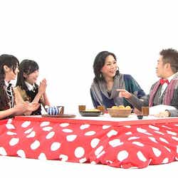 渡辺麻友&峯岸みなみ×ミッツ・マングローブ&クリス松村「こたつトーク編」