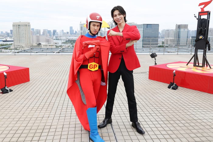 向井康二、ラウール(C)フジテレビ