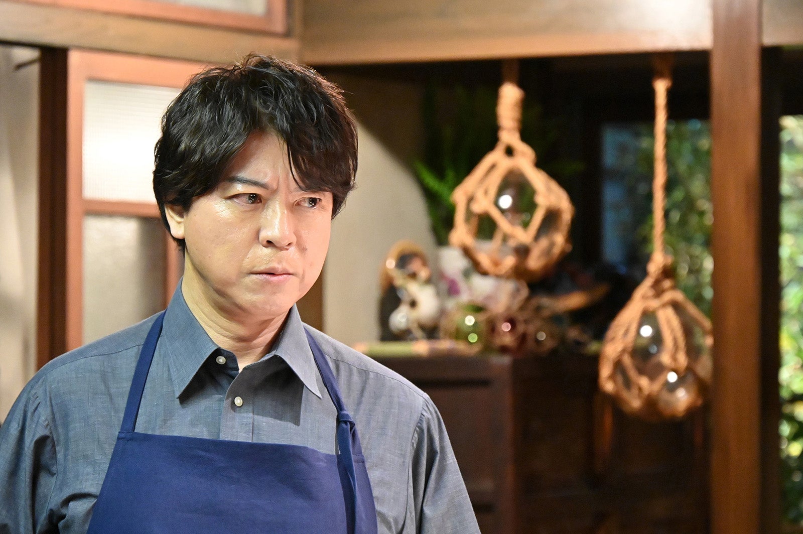 上川隆也「花咲舞が黙ってない」第5話より（C）日本テレビ