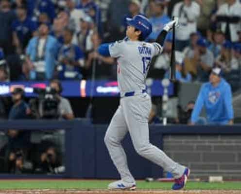 大谷翔平 WS1号!松井秀喜氏以来の日本選手弾 「WE DON’T NEED YOU」敵地ファンの大合唱に負けん 第2戦目へ