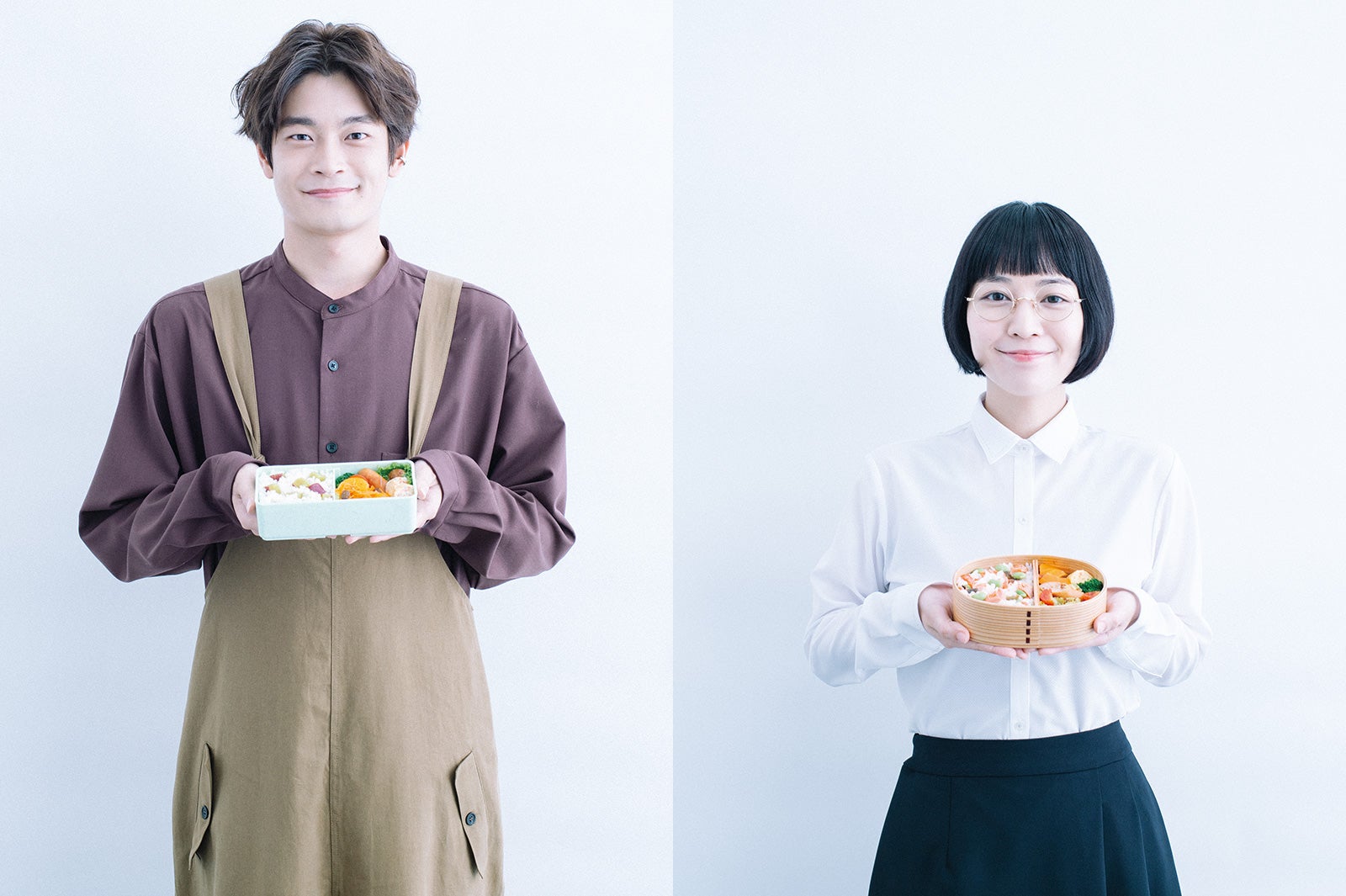 吉谷彩子、連ドラ初主演 井之脇海と“オタク女子×ジェンダーレス男子の同居生活”＜ハルとアオのお弁当箱＞