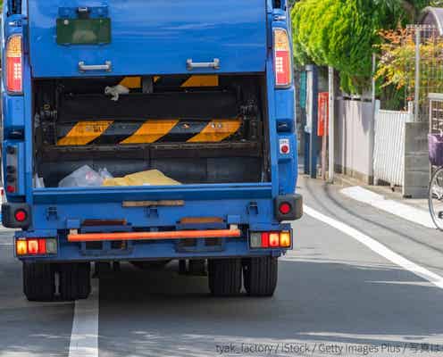 リチウムイオン電池火災で「1000万円のゴミ収集車」が燃える損害に驚愕… 清掃員が明かす