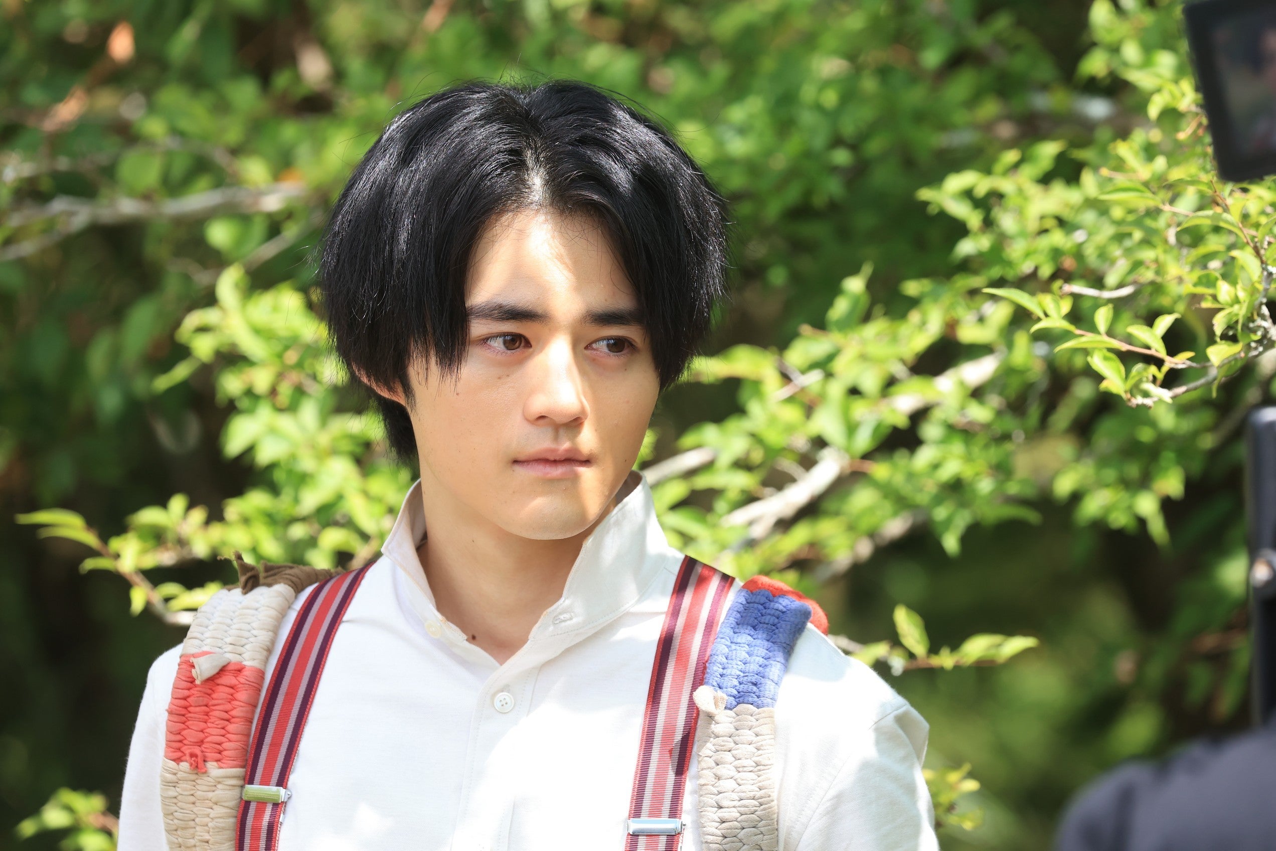 鈴鹿央士「嘘解きレトリック」第1話（C）フジテレビ