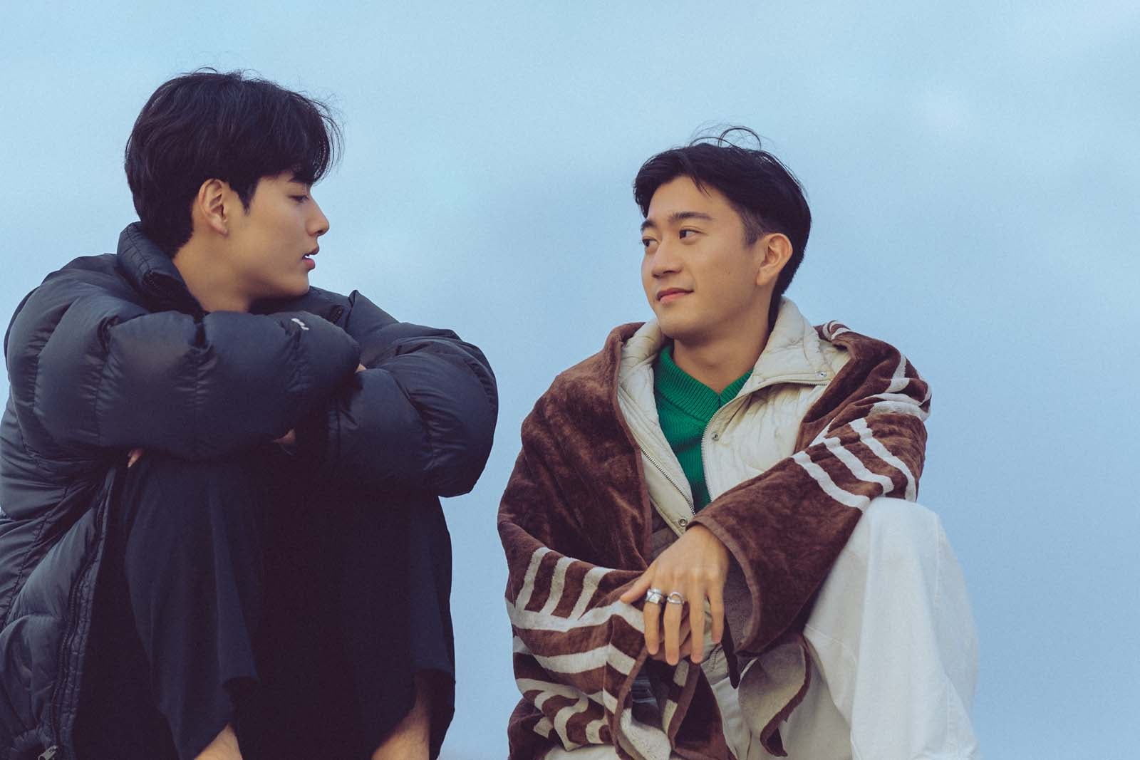 シュン、ダイ／Netflixリアリティシリーズ「ボーイフレンド」 世界独占配信中