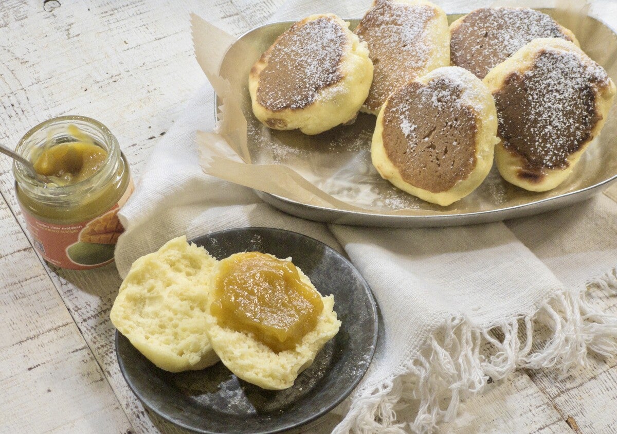 ホットケーキミックスで作れば失敗知らず！フライパンでできる「ふわふわパン」のレシピ