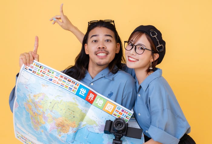 シンディ(桑原茉萌)と交際中のお相手(提供写真)