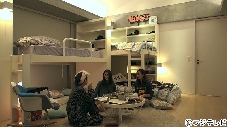 ありさ、みのり、美月『TERRACE HOUSE BOYS ＆ GIRLS IN THE CITY』10th WEEK（C）フジテレビ／イースト・エンタテインメント