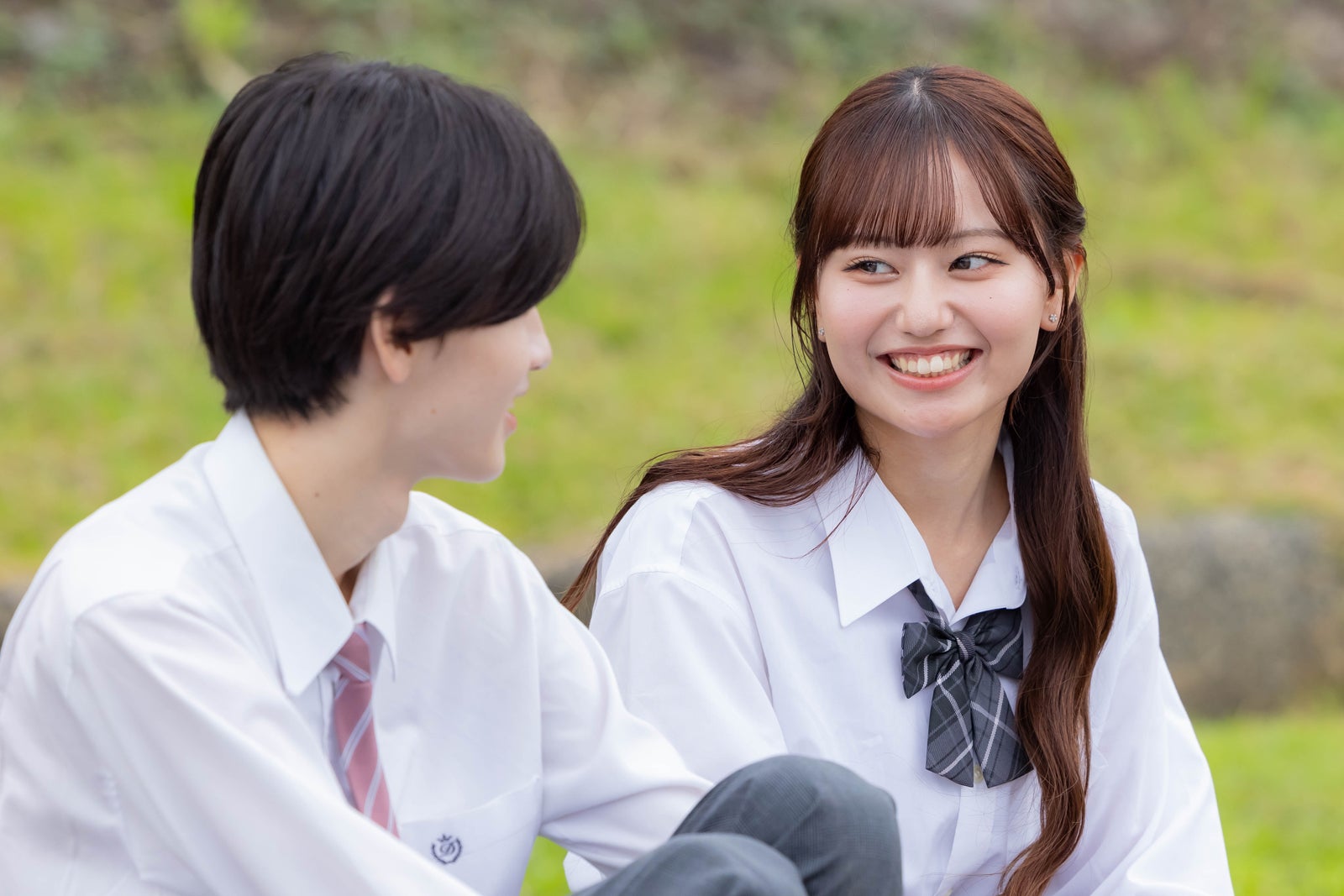 はると、かずな「今日、好きになりました。冬休み編2024」（C）AbemaTV, Inc.