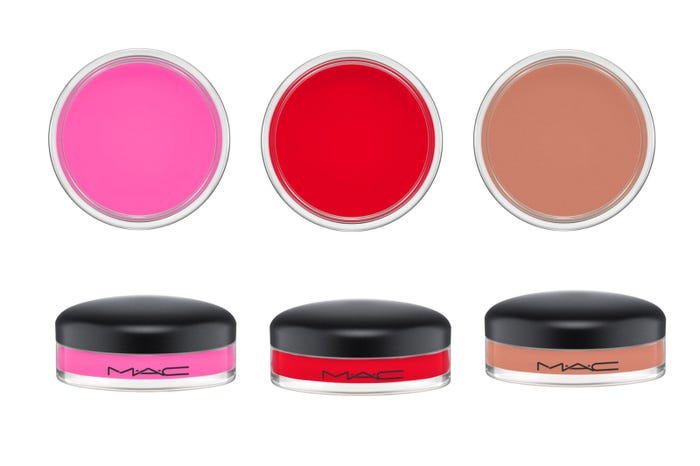 (左から)“オー マイ ランジ!”“リップド”“ナイス チークス”/画像提供:M・A・C