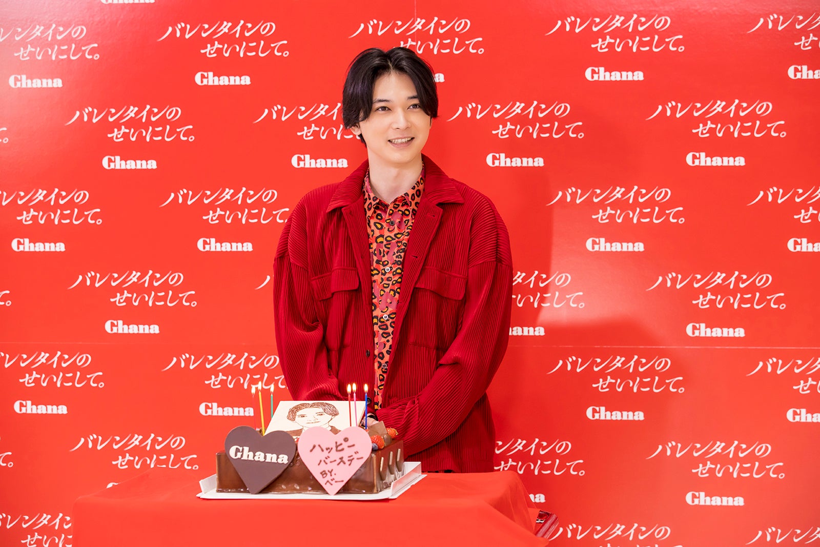 吉沢亮／新WEB動画メイキングより（提供写真）