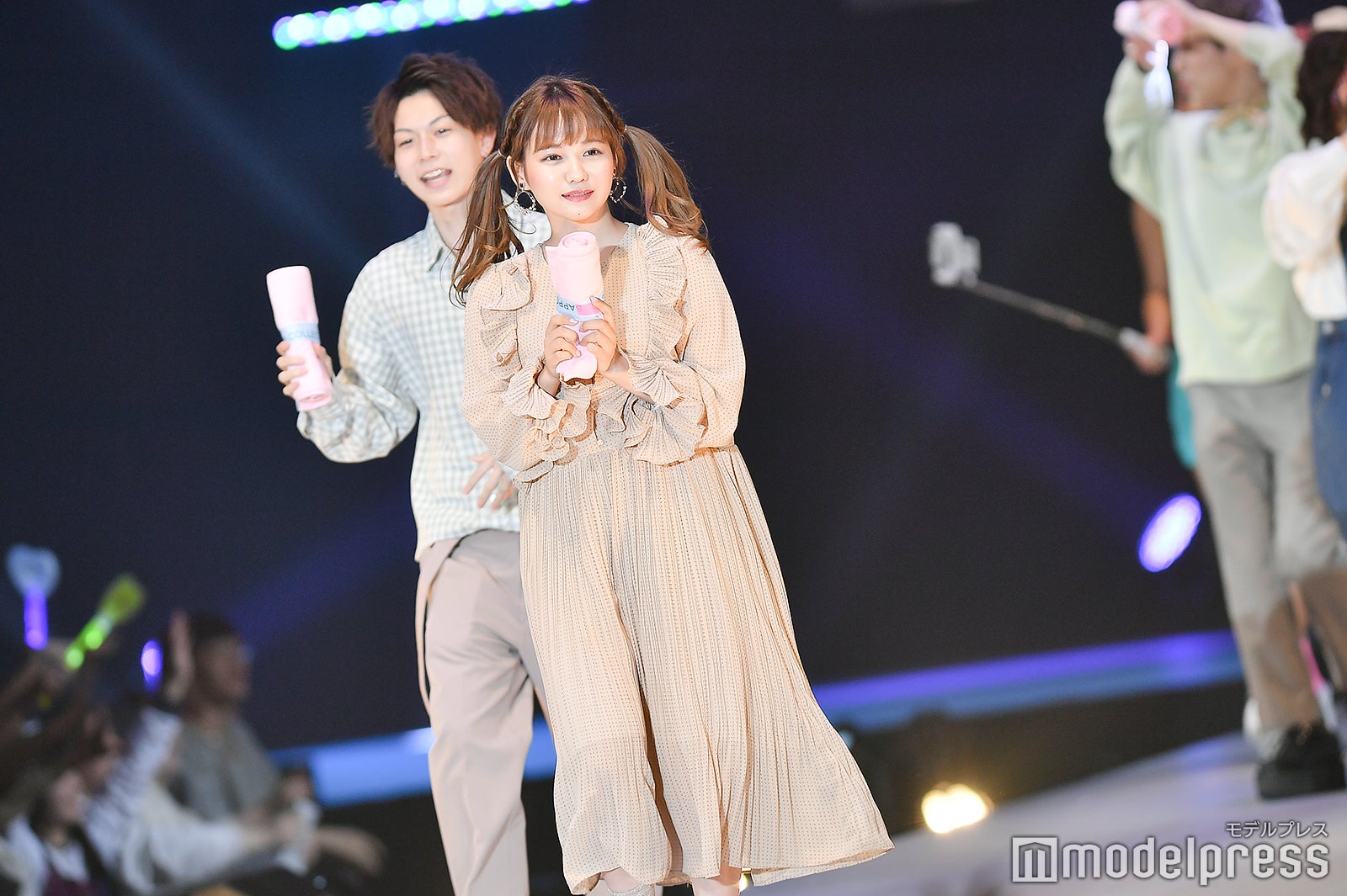 佐藤ノア／「平成最後のYouTuber祭りステージ」より（C）モデルプレス