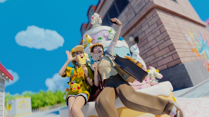 「ポケパーク カントー」オフィシャルトレーラーより(C)2025 Pokémon. (C)1995-2025 Nintendo/Creatures Inc./GAME FREAK inc.