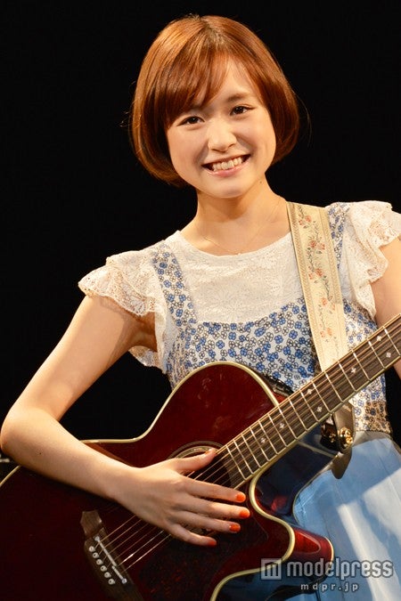 「カノ嘘」ヒロイン大原櫻子、新曲初披露「佐藤健さんに聴いてほしい」