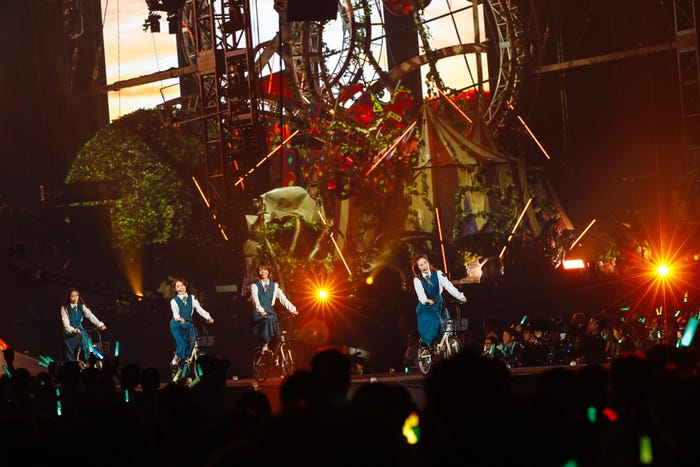 欅坂46/9月18日公演写真(撮影:上山陽介)