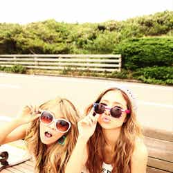 ゆまち、今井華/「FOXY egg」/画像提供:大洋図書