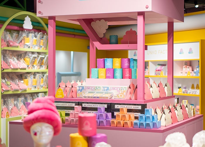 うんこミュージアム TOKYO/画像提供:アカツキライブエンターテインメント