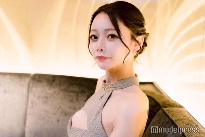 天宮りな「Club蓮 上野」(C)モデルプレス