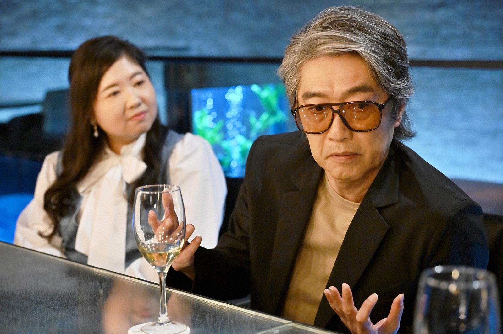 馬場園梓、池田成志「不適切にもほどがある！」第7話より（C）TBS