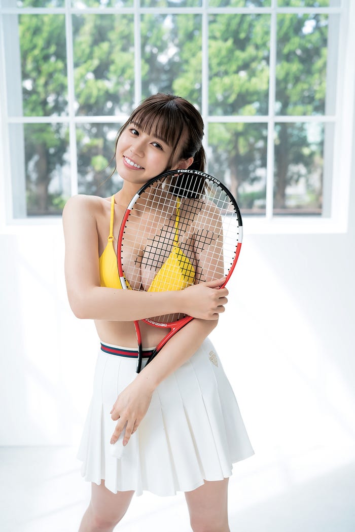 井口綾子(C)LUCKMAN/集英社週刊ヤングジャンプ