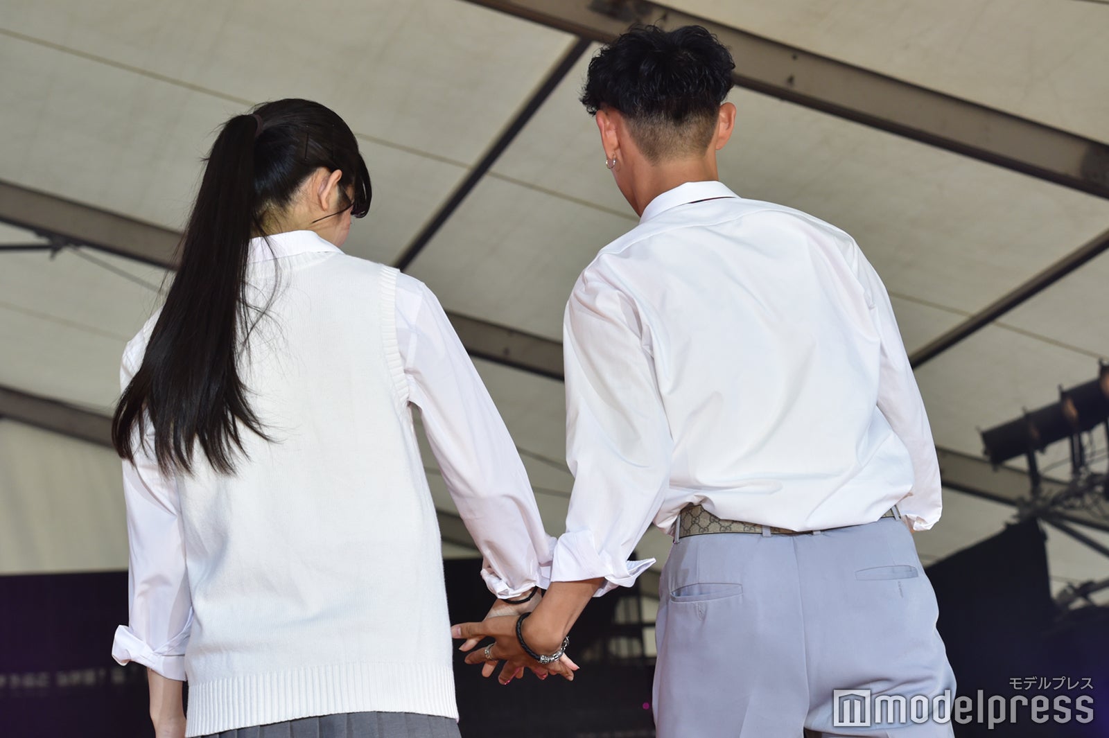 （C）モデルプレス