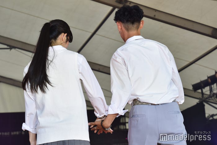 青山涼太、音々(C)モデルプレス