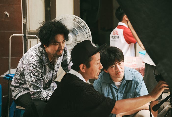 「インフォーマ -闇を生きる獣たち-」(C)AbemaTV,Inc.