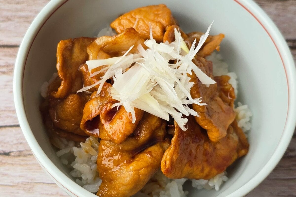 十勝豚丼のたれ