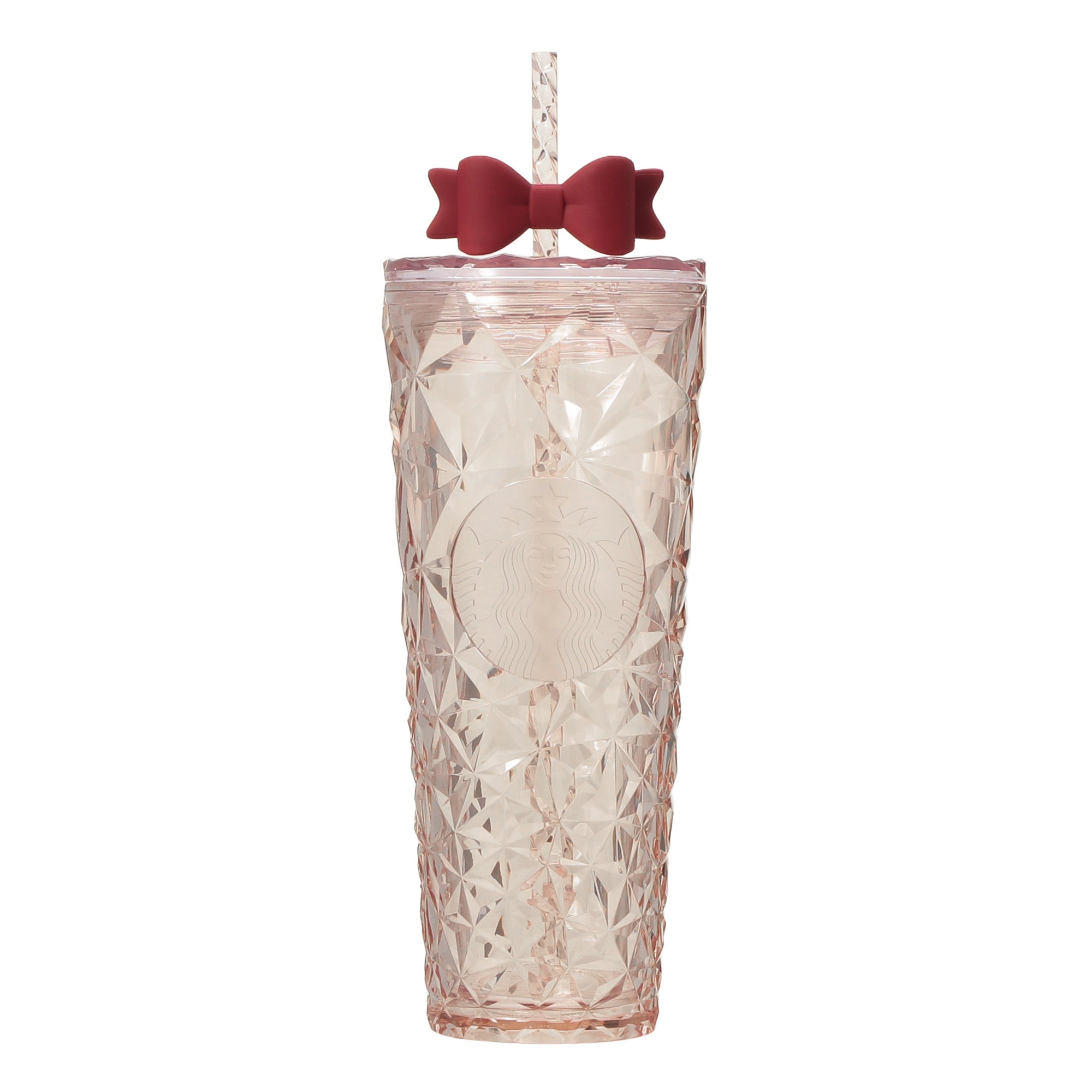 ホリデー2025コールドカップタンブラー リボン710ml（提供写真）