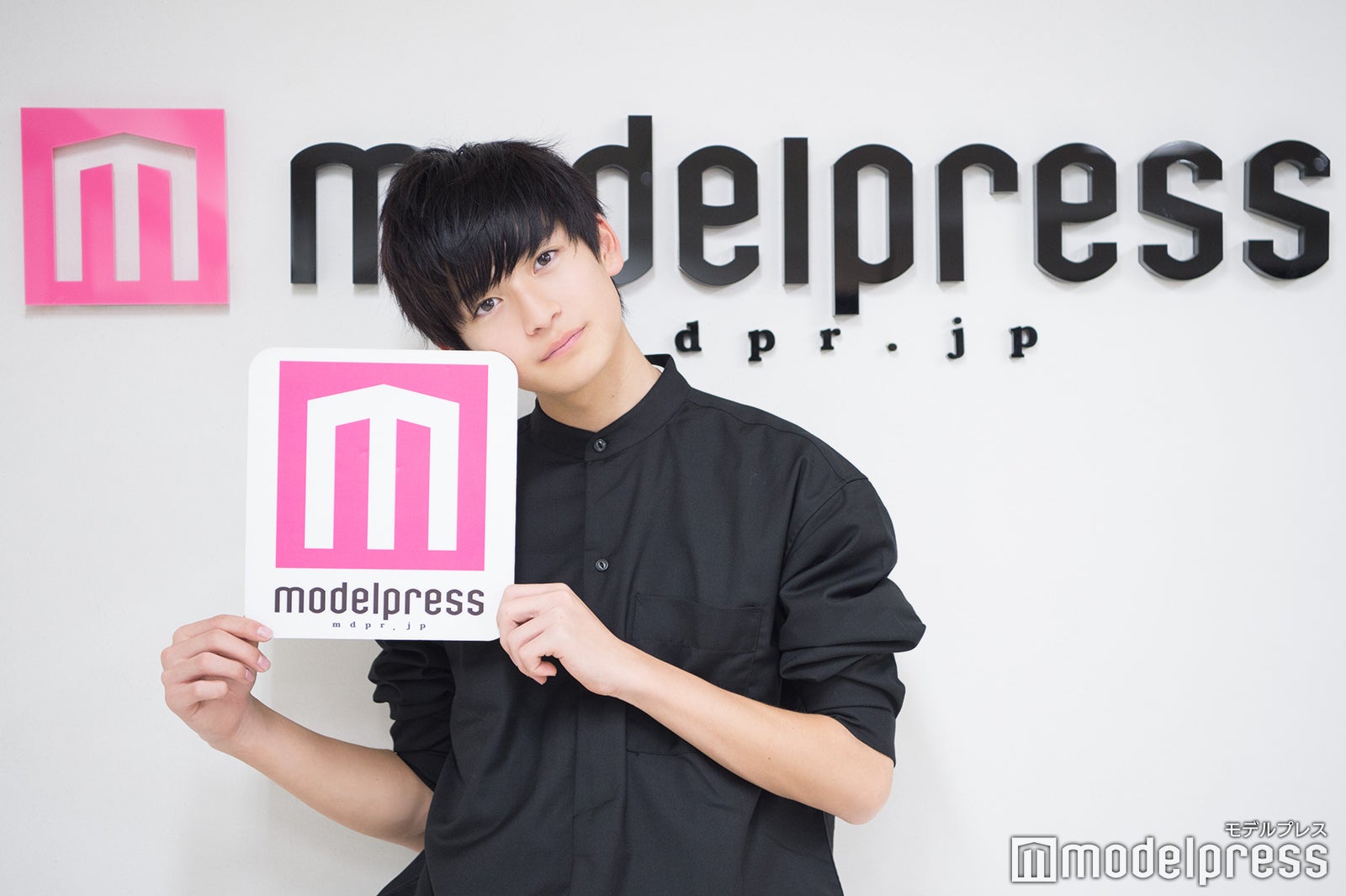 モデルプレスのインタビューに応じた高橋文哉 （C）モデルプレス