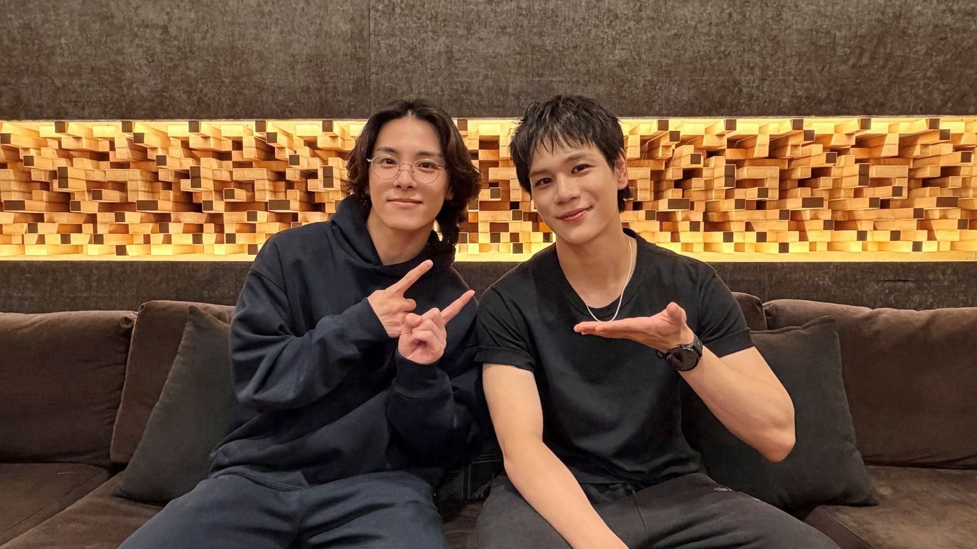 JO1川西拓実、豆原一成が歌う「むらさきいろ」作詞・作曲を担当「良い物が作れそうという自信もありました」【夫婦と16歳～狂気の隣人～】