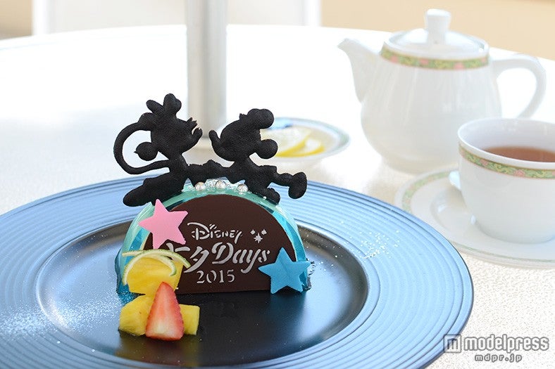 “ディズニー七夕デイズ”ケーキセット￥1240