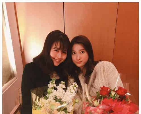 土屋太鳳、有村架純は「私の心を上に向かせてくれる人」 2ショットに反響