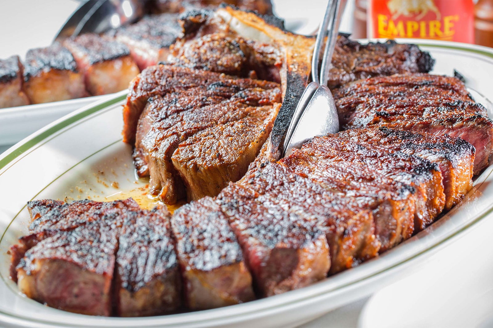 NY高級ステーキ「エンパイアステーキハウス」日本初上陸 六本木に1号店オープン