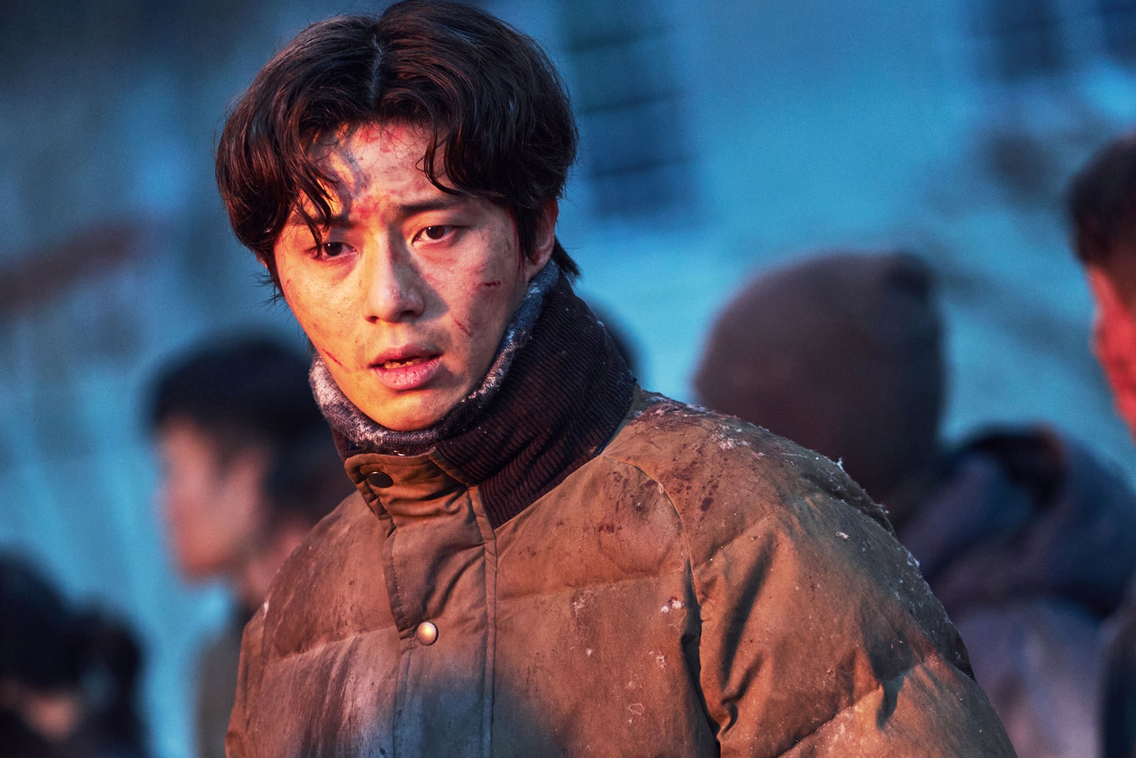 パク・ソジュン「コンクリート・ユートピア」（C）2023 LOTTE ENTERTAINMENT & CLIMAX STUDIO, INC. ALL RIGHTS RESERVED.