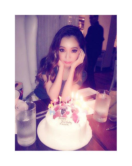 杉山佳那恵Twitterより