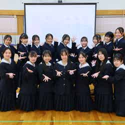 静岡県立清水西高等学校ダンス部（提供写真）