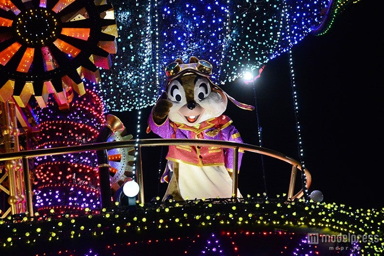 「東京ディズニーランド･エレクトリカルパレード･ドリームライツ｣チップ