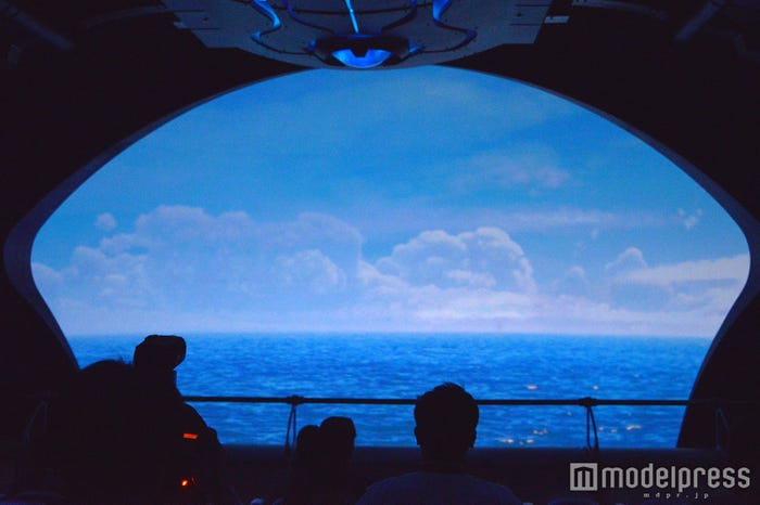 新アトラクション「ニモ&フレンズ・シーライダー」(C)モデルプレス