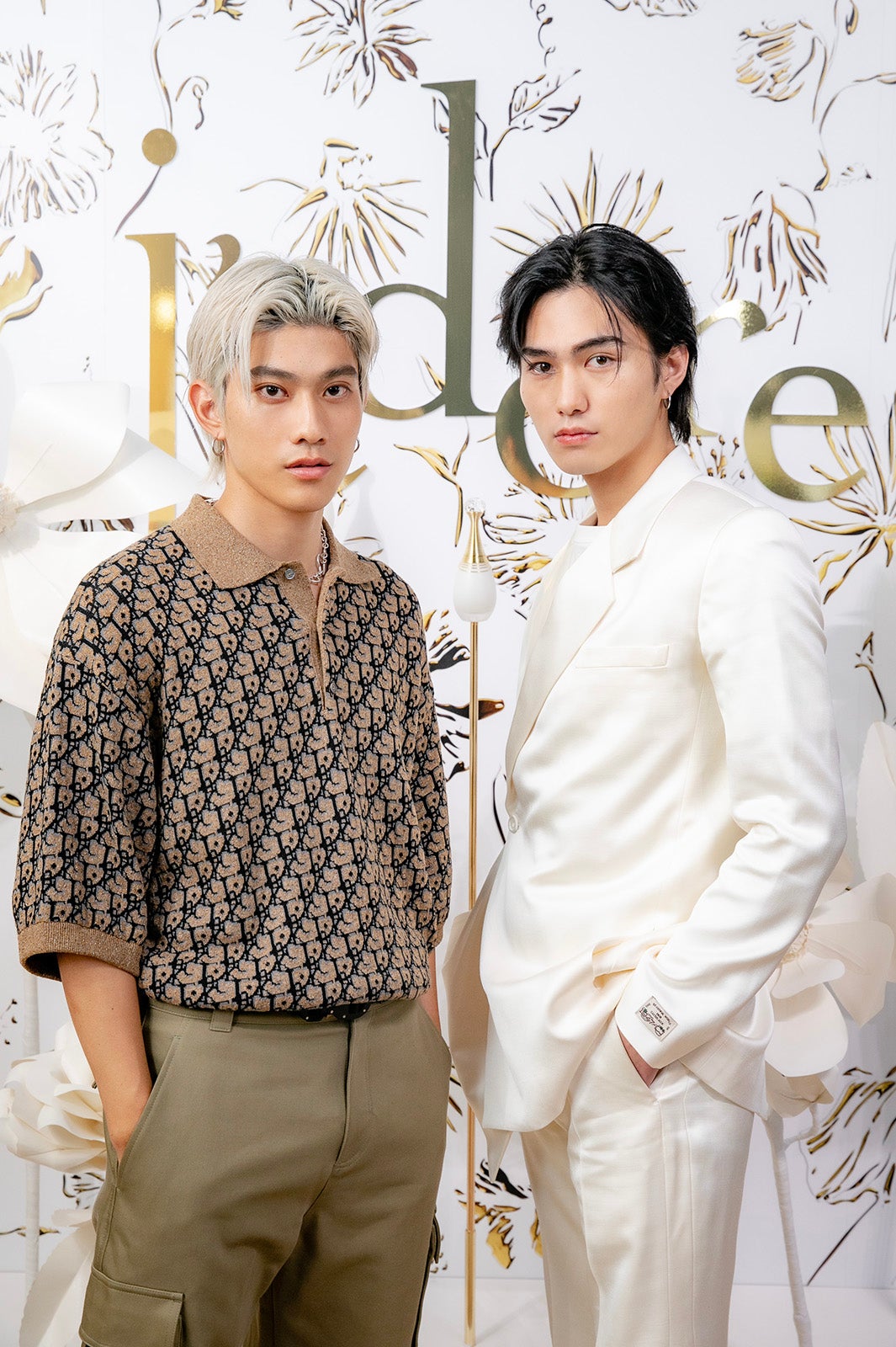 YAMATO、大平修蔵／画像提供：ディオール