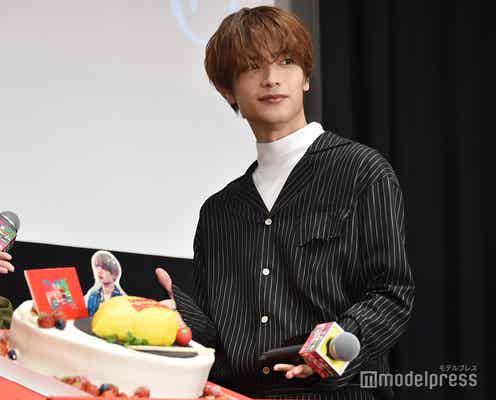 なにわ男子・高橋恭平、バースデーサプライズに「恥ずかしい」24歳は年男にちなみ“昇り龍”に「任せて!」<映画 マイホームヒーロー>