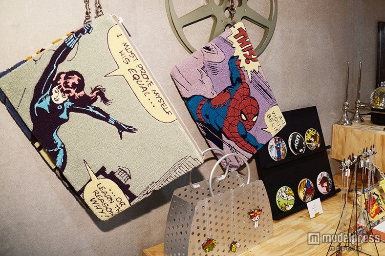 「インテリアライフスタイル」マーベルの商品も