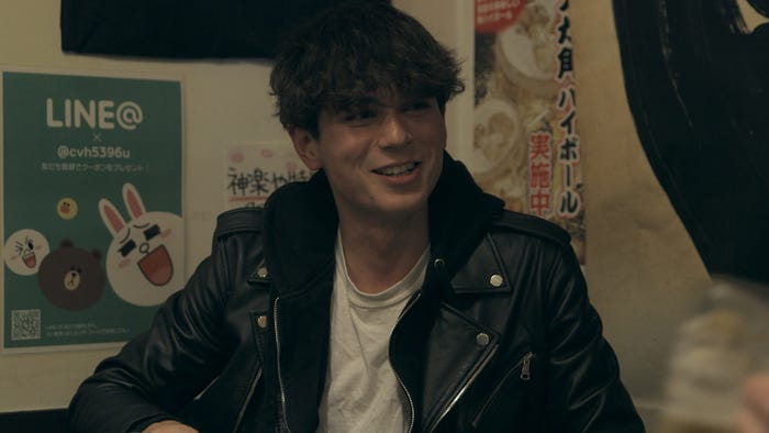 至恩「TERRACE HOUSE OPENING NEW DOORS」7th WEEK(C)フジテレビ/イースト・エンタテインメント