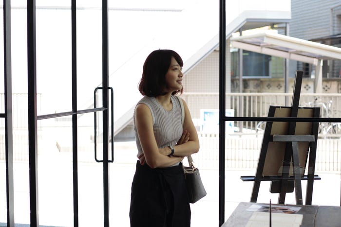 深川麻衣/映画「愛がなんだ」(提供写真)