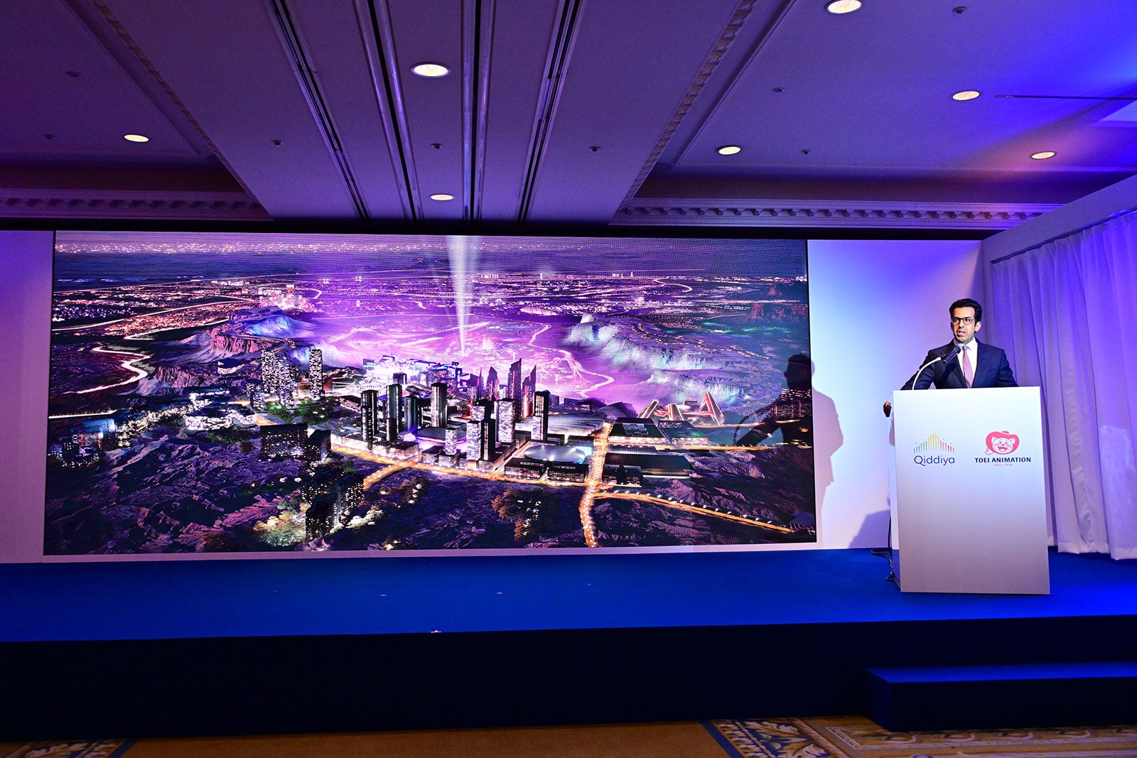 キディヤ調印式より（C）バード・スタジオ／集英社・東映アニメーション